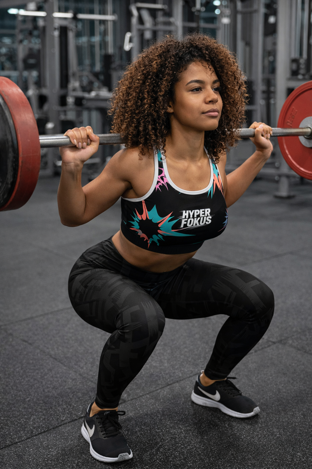 Splash Gepolsterter Sport-BH