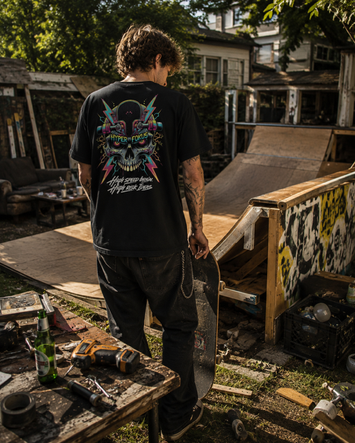 ADHD Skate Shirt Unisex