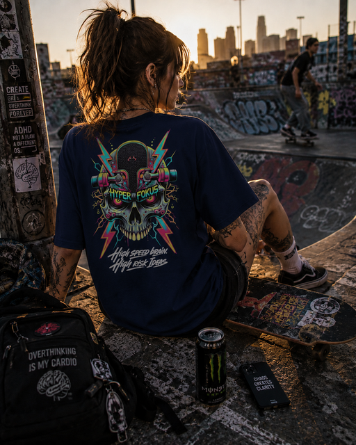 ADHD Skate Shirt Unisex