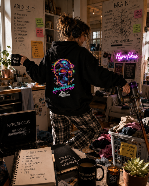 ADHD Unisex Hoodie