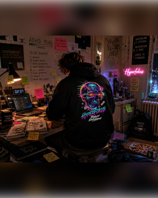 ADHD Hyperfokus Hodie Unisex