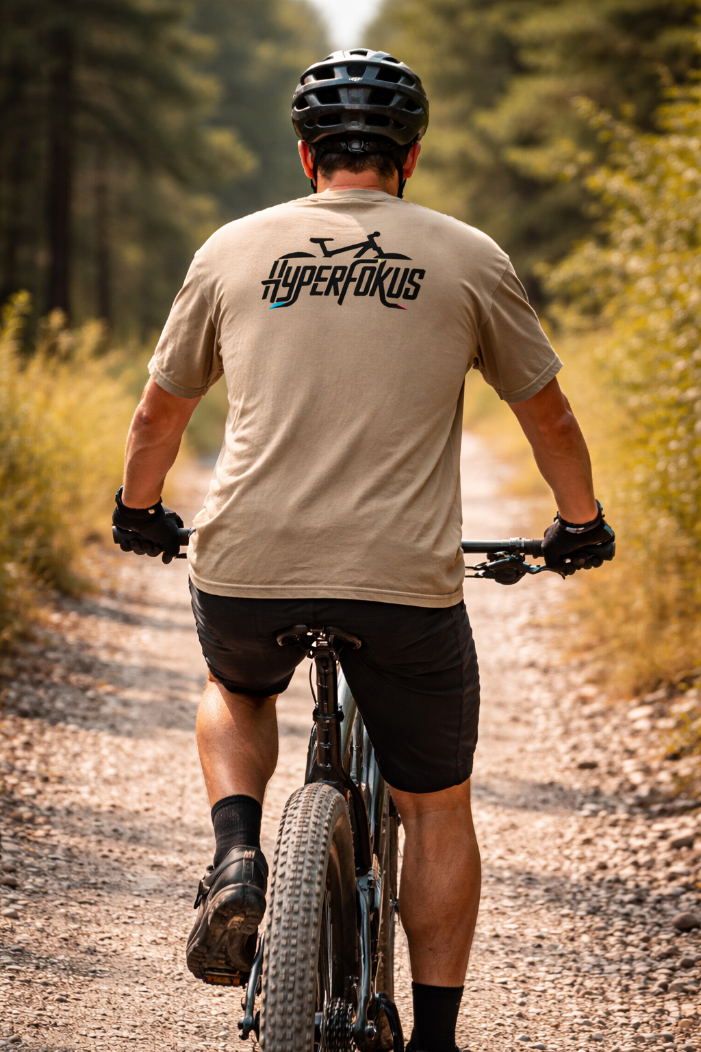 Mountainbiker Statement Unisex T-Shirt