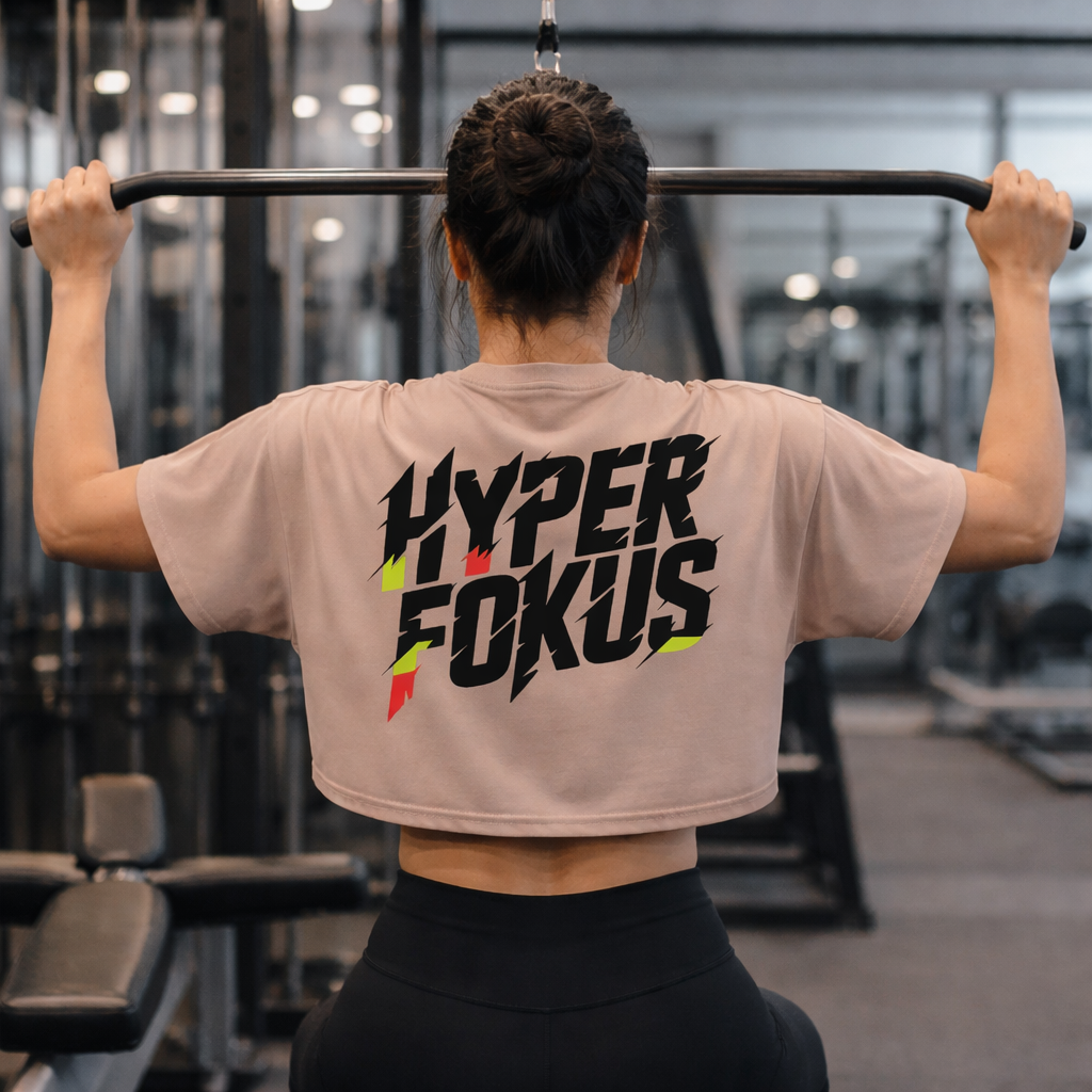 Full Pull Damen-Crop-Top