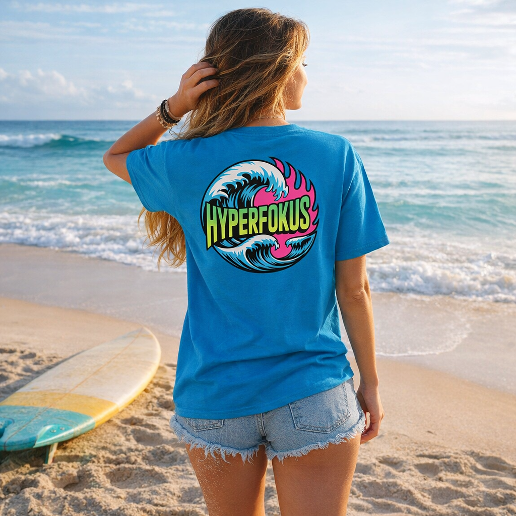 Water and Fire Unisex T-Shirt