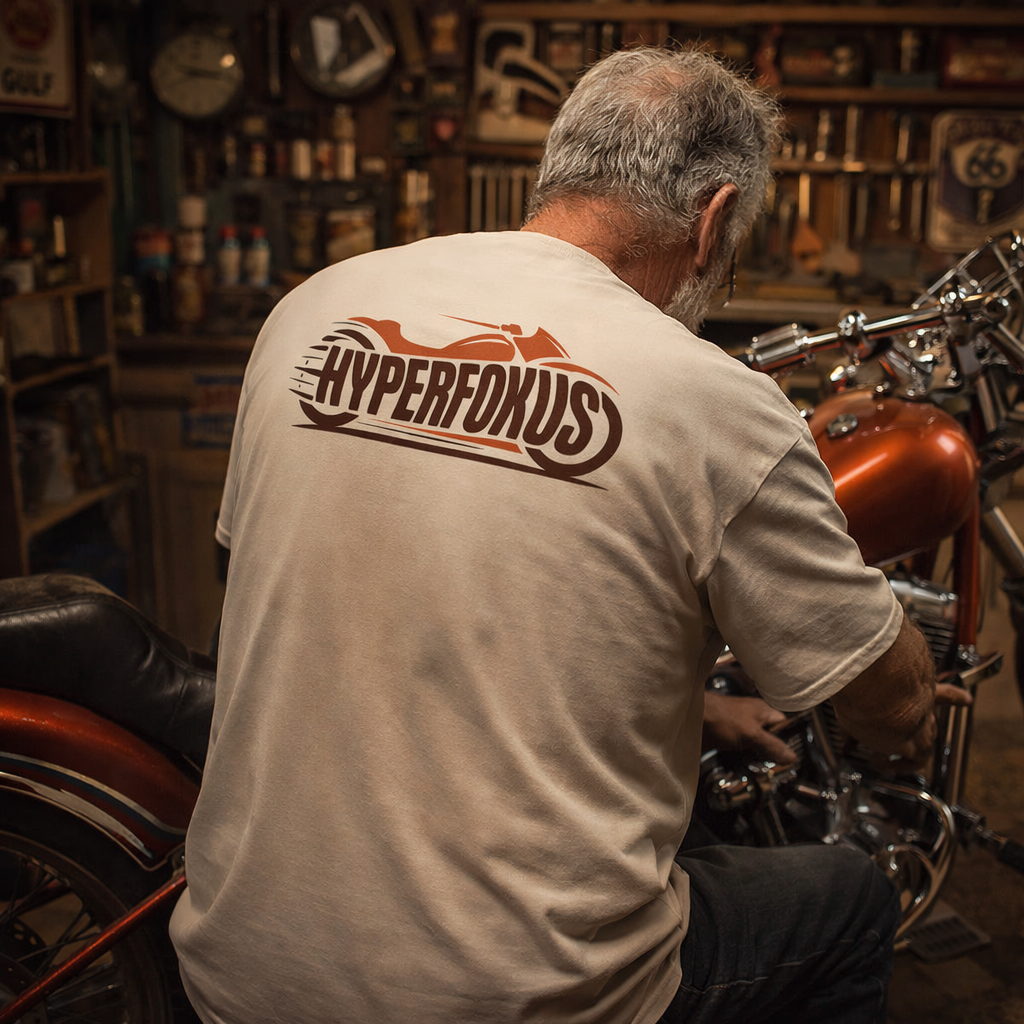 Oldschool Biker Unisex T-Shirt