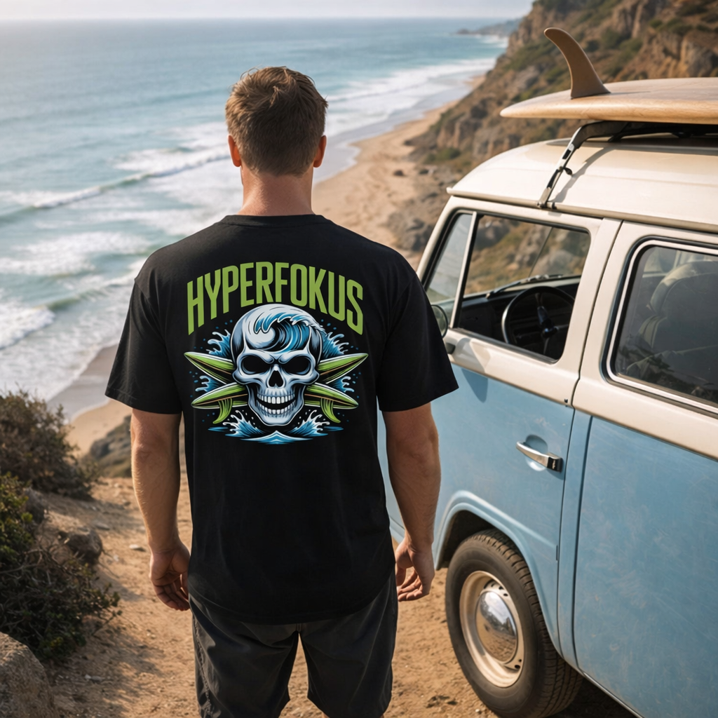 Surf or Die Surfer Unisex T-Shirt