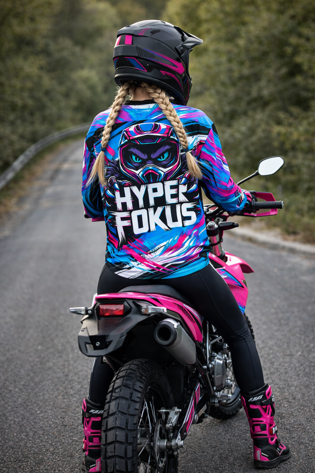 Ridin Wolf SM Trikot