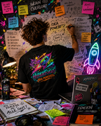 ADHD ADHD Hyperfokus Idea Powered Unisex