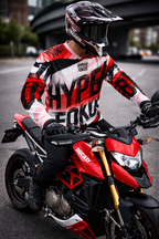 Hyperfokus Bikewear Red Beast SM Jersey