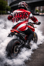 Hyperfokus Bikewear Red Beast SM Jersey