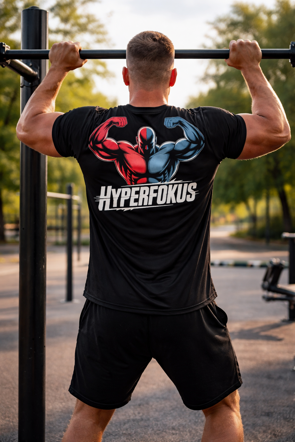 Dual Strenght Sport-T-Shirt für Herren