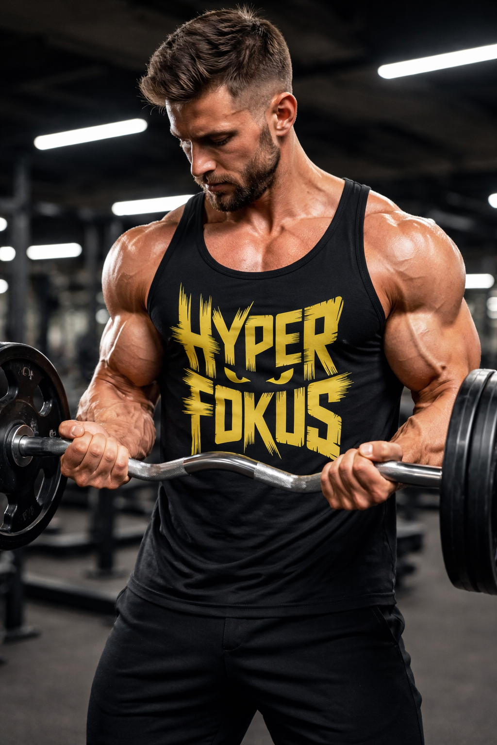 Yellow Eye Unisex Tank-Top