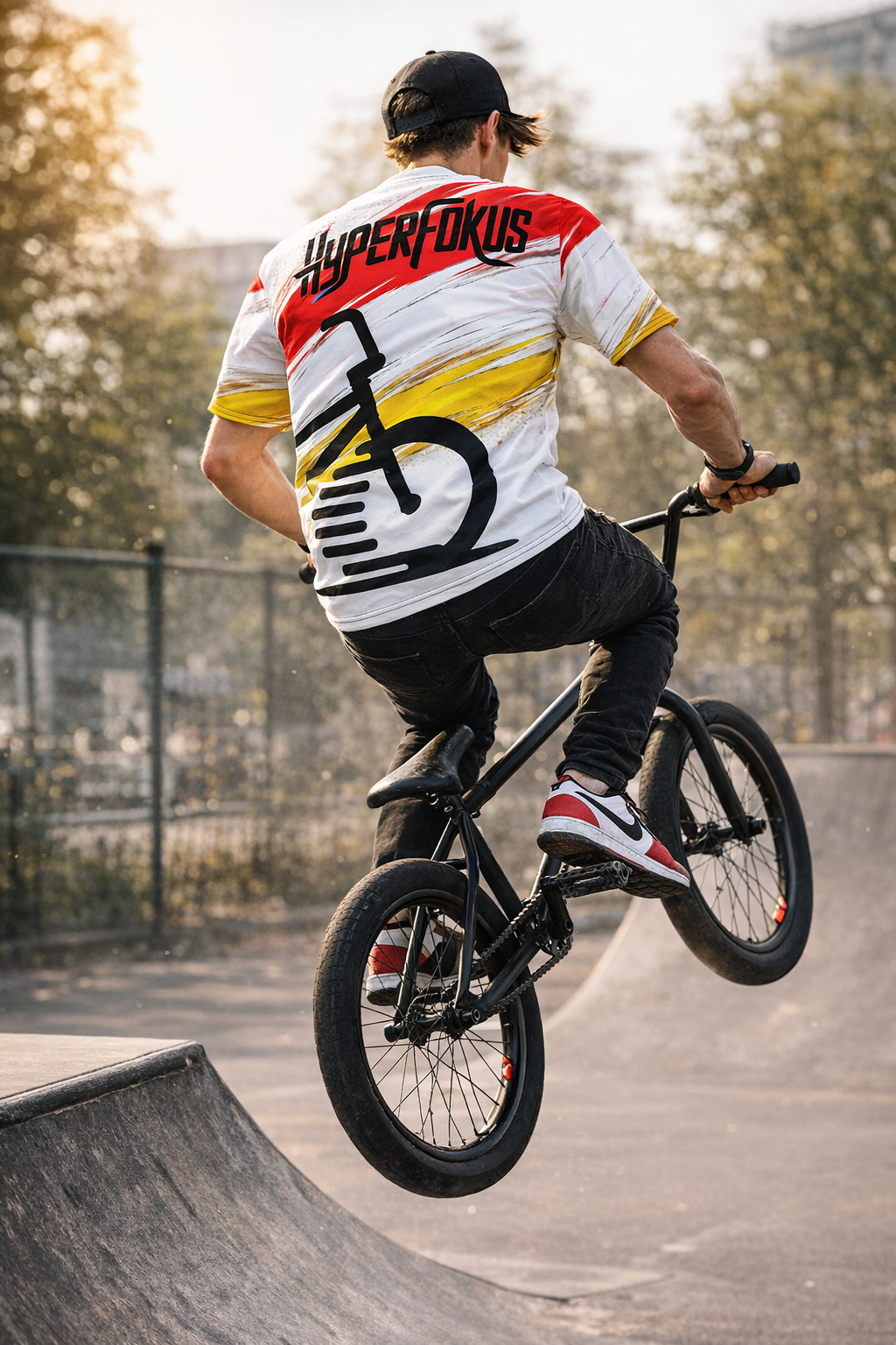 BMX Rider Unsiex Fahrrad Trikot