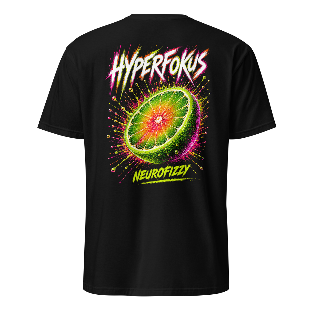 ADHS Hyperfokus Neurofizzy Unisex-T-Shirt