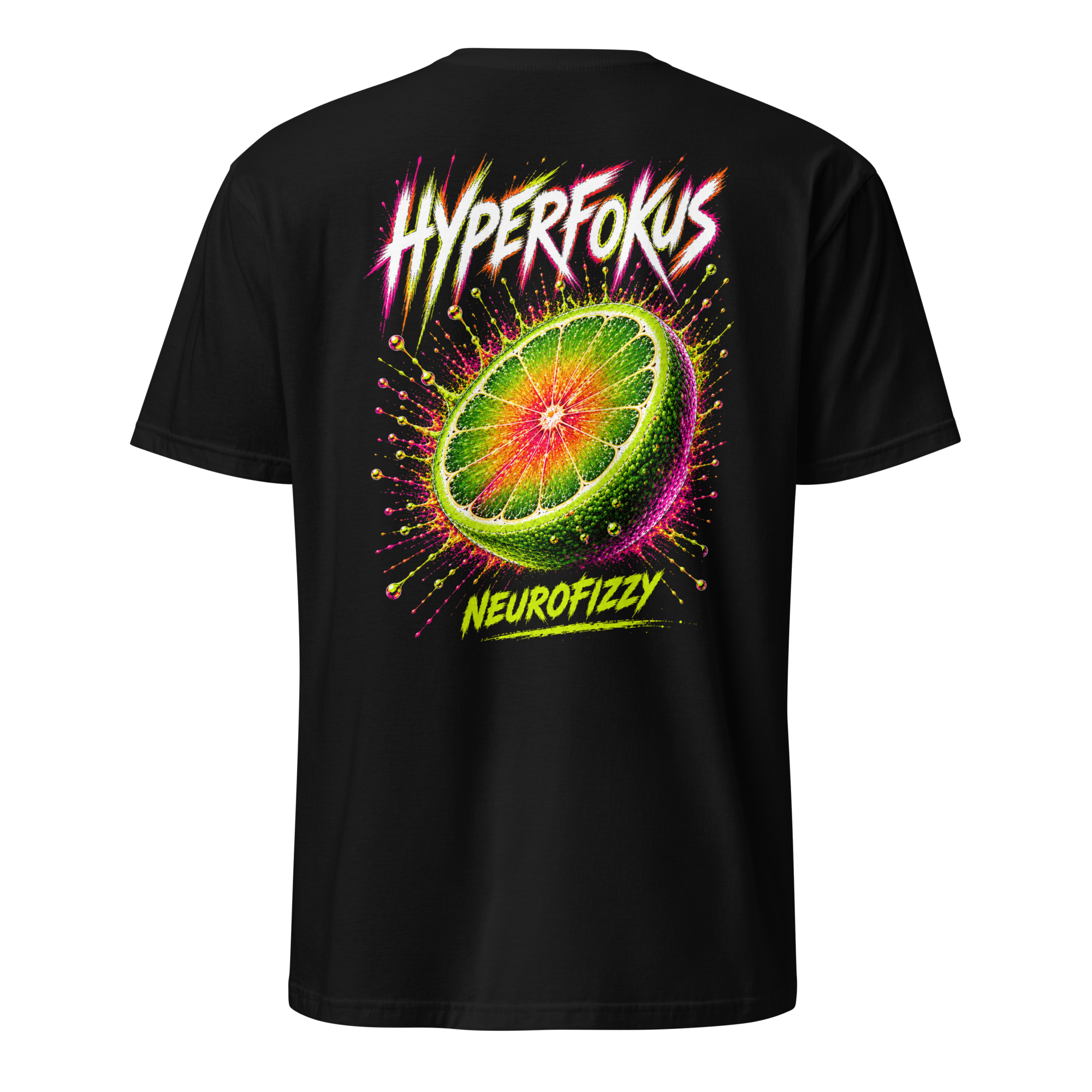 ADHS Hyperfokus Neurofizzy Unisex-T-Shirt