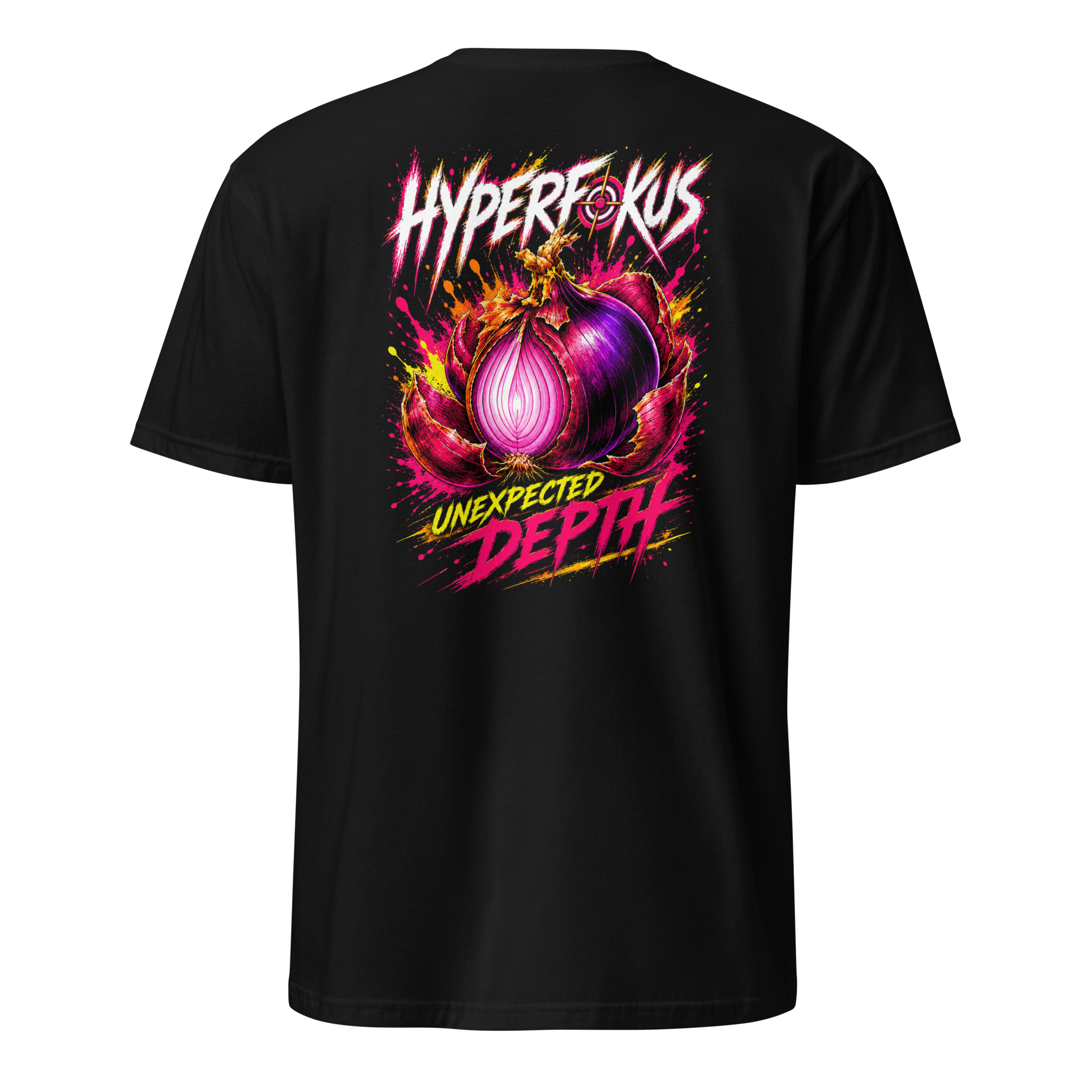 ADHS Hyperfokus Unexpetcted Depth Unisex-T-Shirt