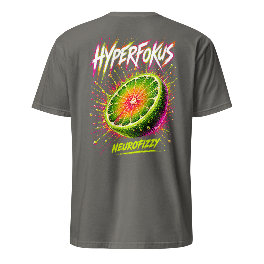 ADHS Hyperfokus Neurofizzy Unisex-T-Shirt