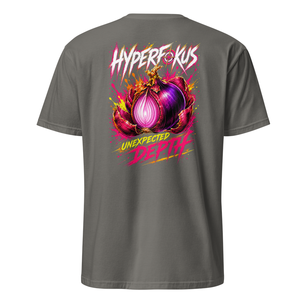 ADHS Hyperfokus Unexpetcted Depth Unisex-T-Shirt