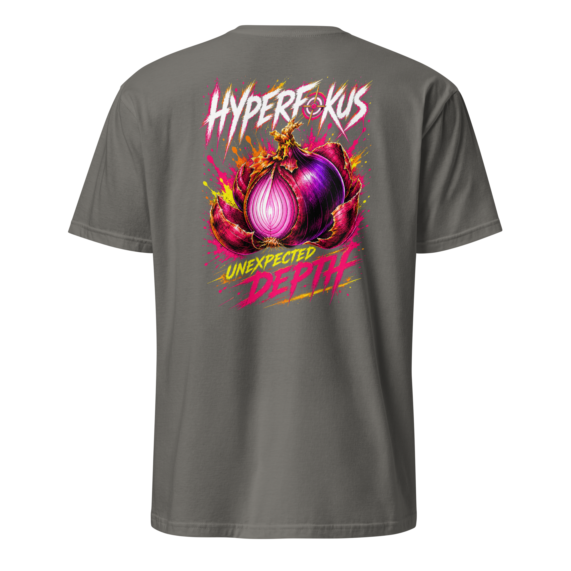 ADHS Hyperfokus Unexpetcted Depth Unisex-T-Shirt