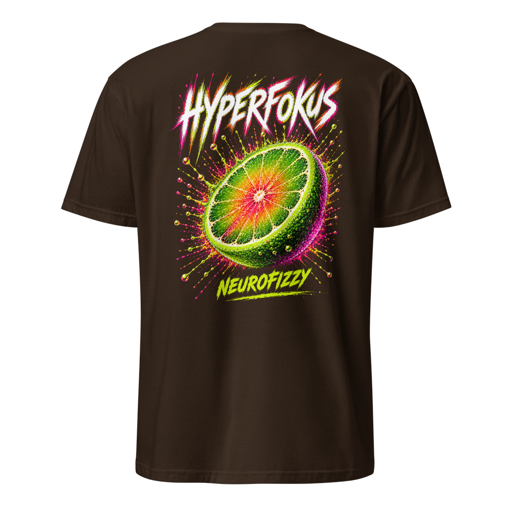 ADHS Hyperfokus Neurofizzy Unisex-T-Shirt