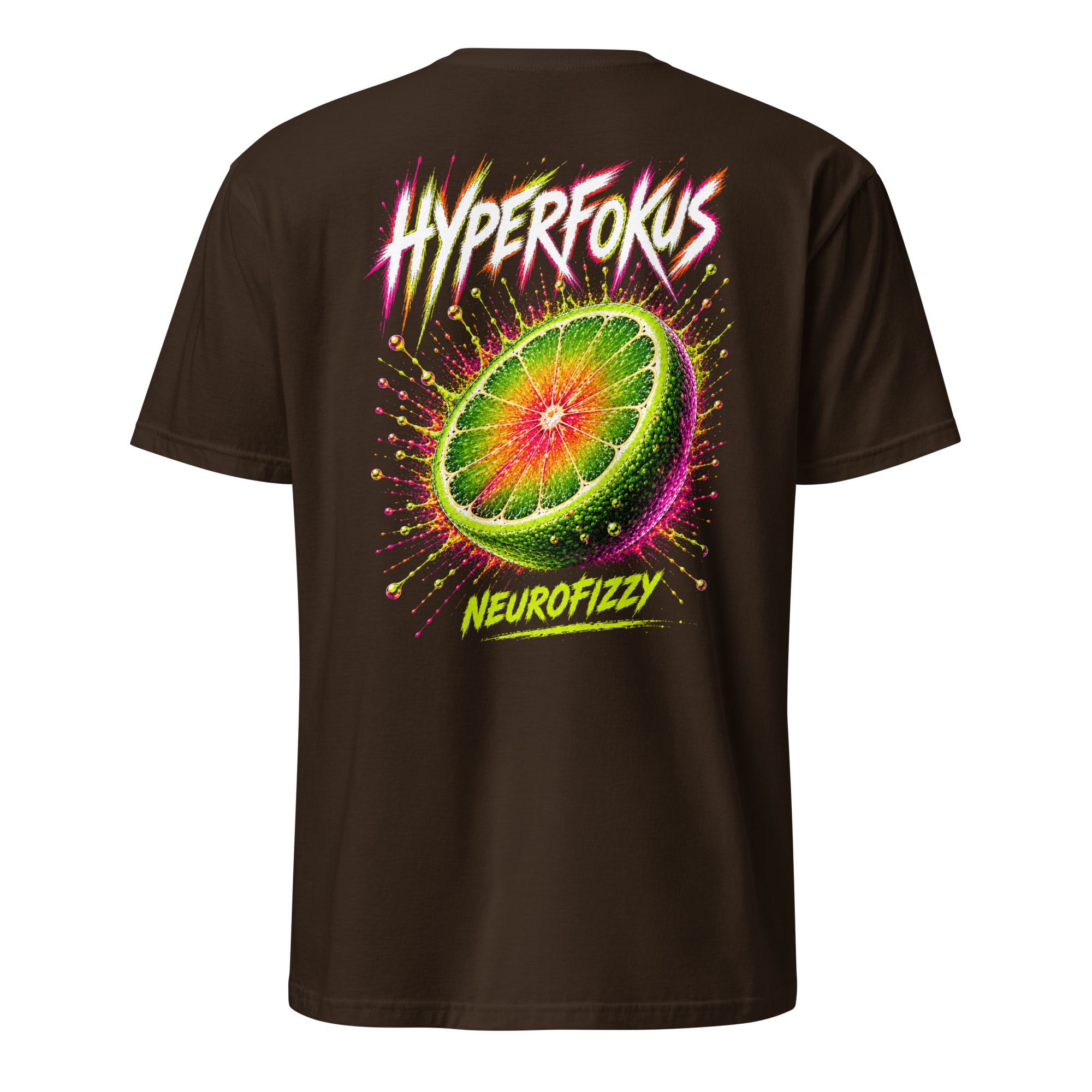 ADHS Hyperfokus Neurofizzy Unisex-T-Shirt
