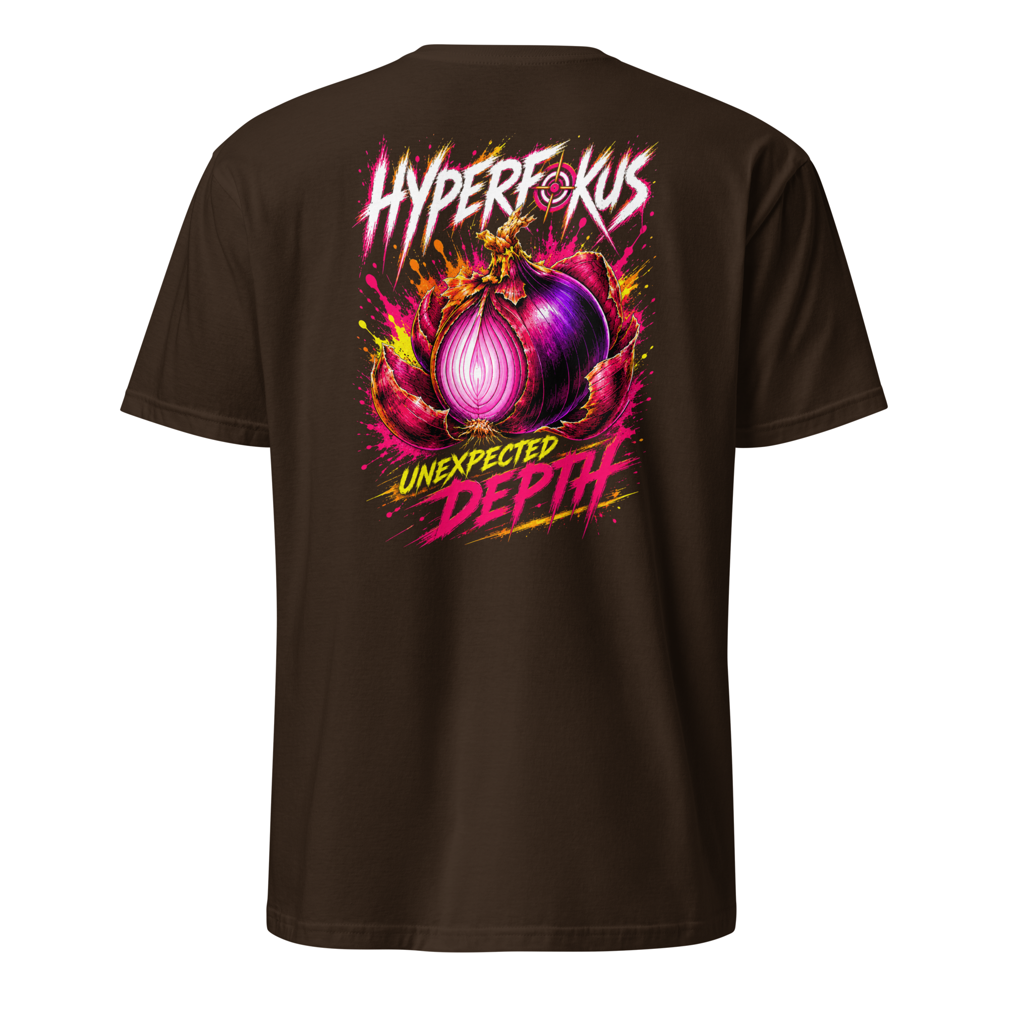 ADHS Hyperfokus Unexpetcted Depth Unisex-T-Shirt