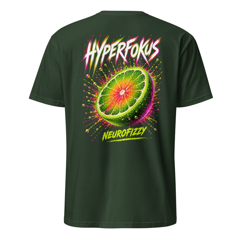 ADHS Hyperfokus Neurofizzy Unisex-T-Shirt