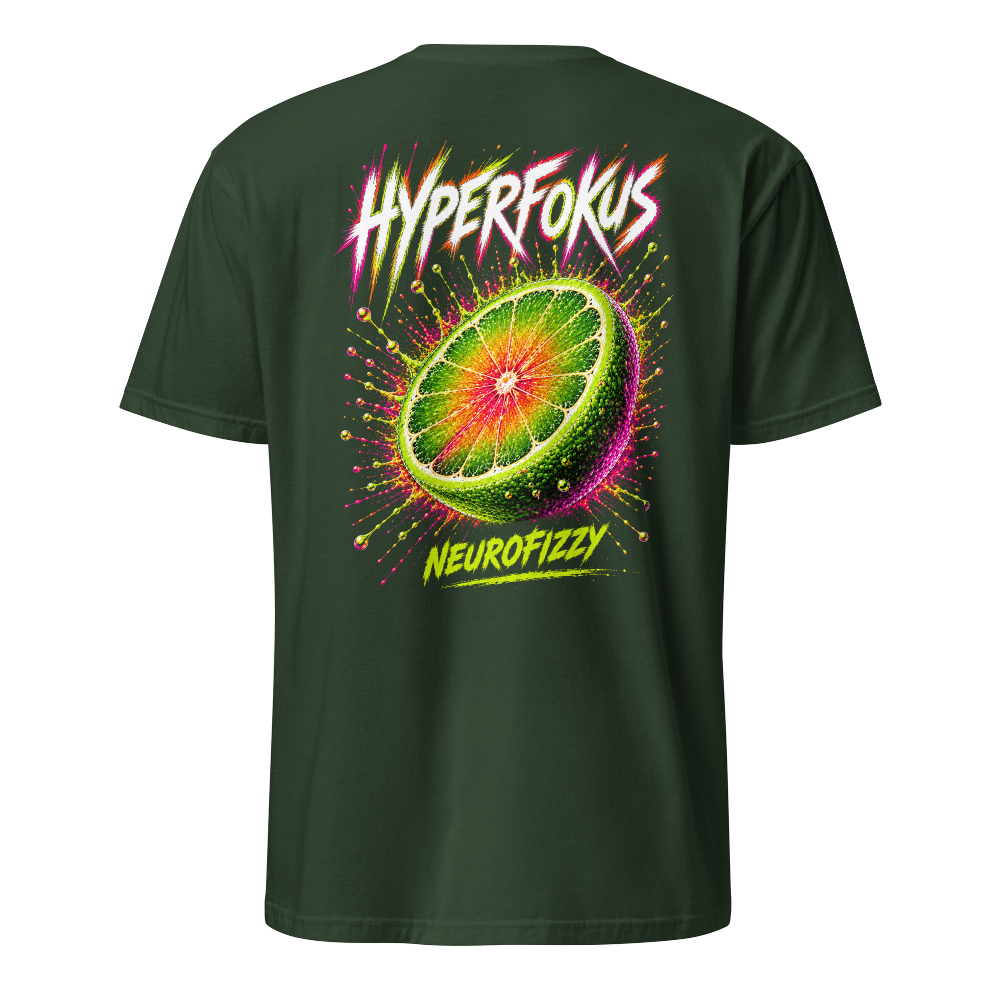 ADHS Hyperfokus Neurofizzy Unisex-T-Shirt