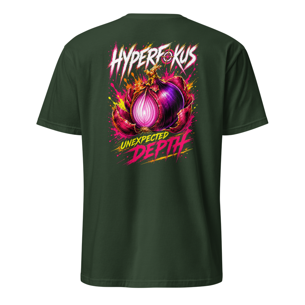 ADHS Hyperfokus Unexpetcted Depth Unisex-T-Shirt