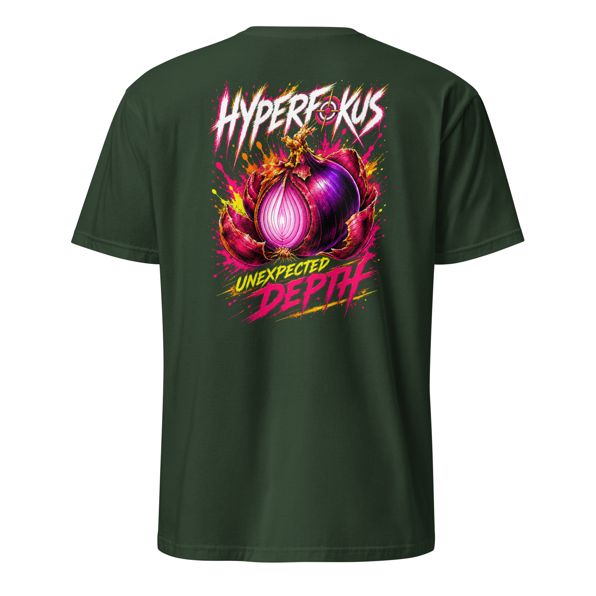 ADHS Hyperfokus Unexpetcted Depth Unisex-T-Shirt