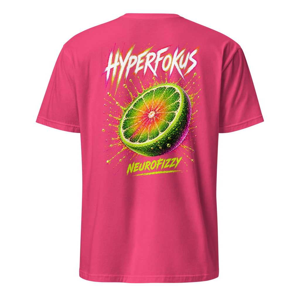 ADHS Hyperfokus Neurofizzy Unisex-T-Shirt
