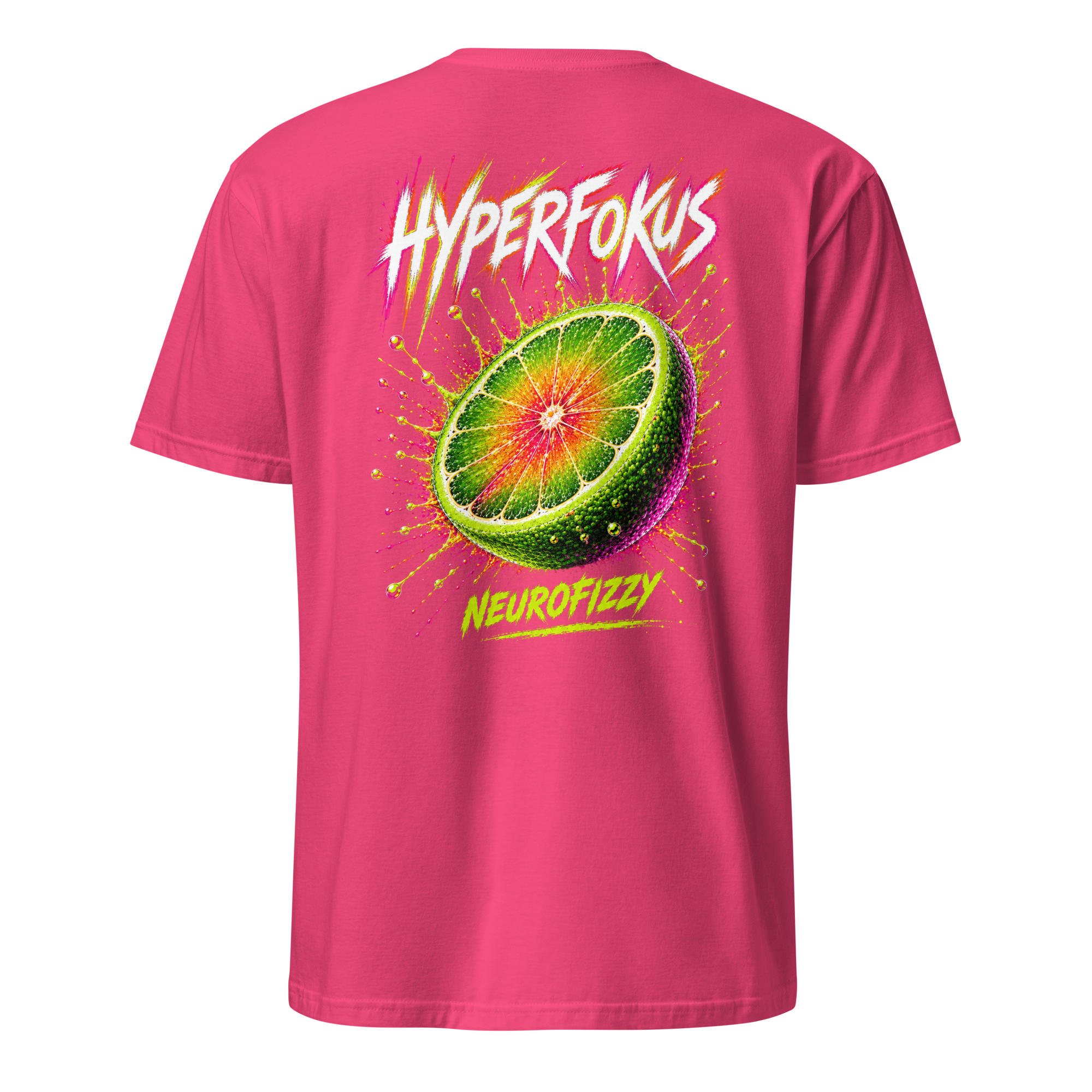 ADHS Hyperfokus Neurofizzy Unisex-T-Shirt