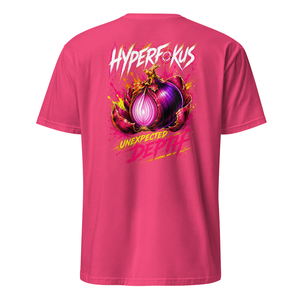 ADHS Hyperfokus Unexpetcted Depth Unisex-T-Shirt
