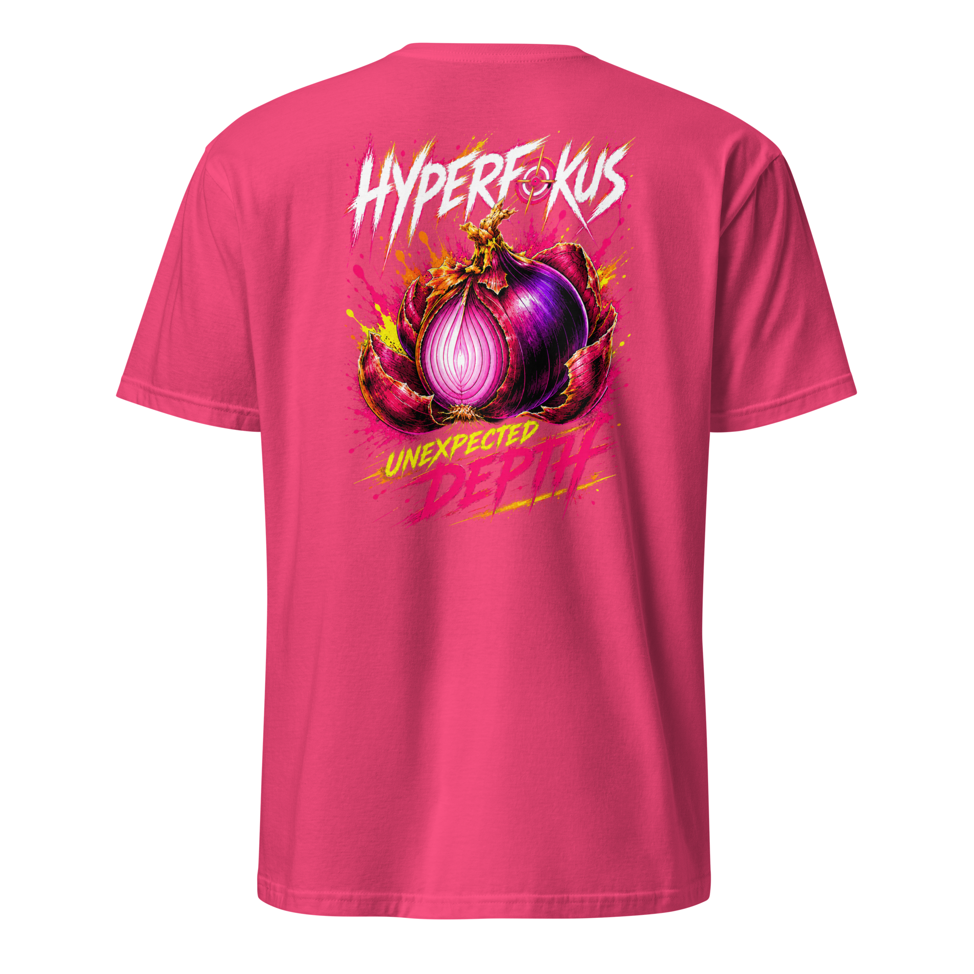 ADHS Hyperfokus Unexpetcted Depth Unisex-T-Shirt