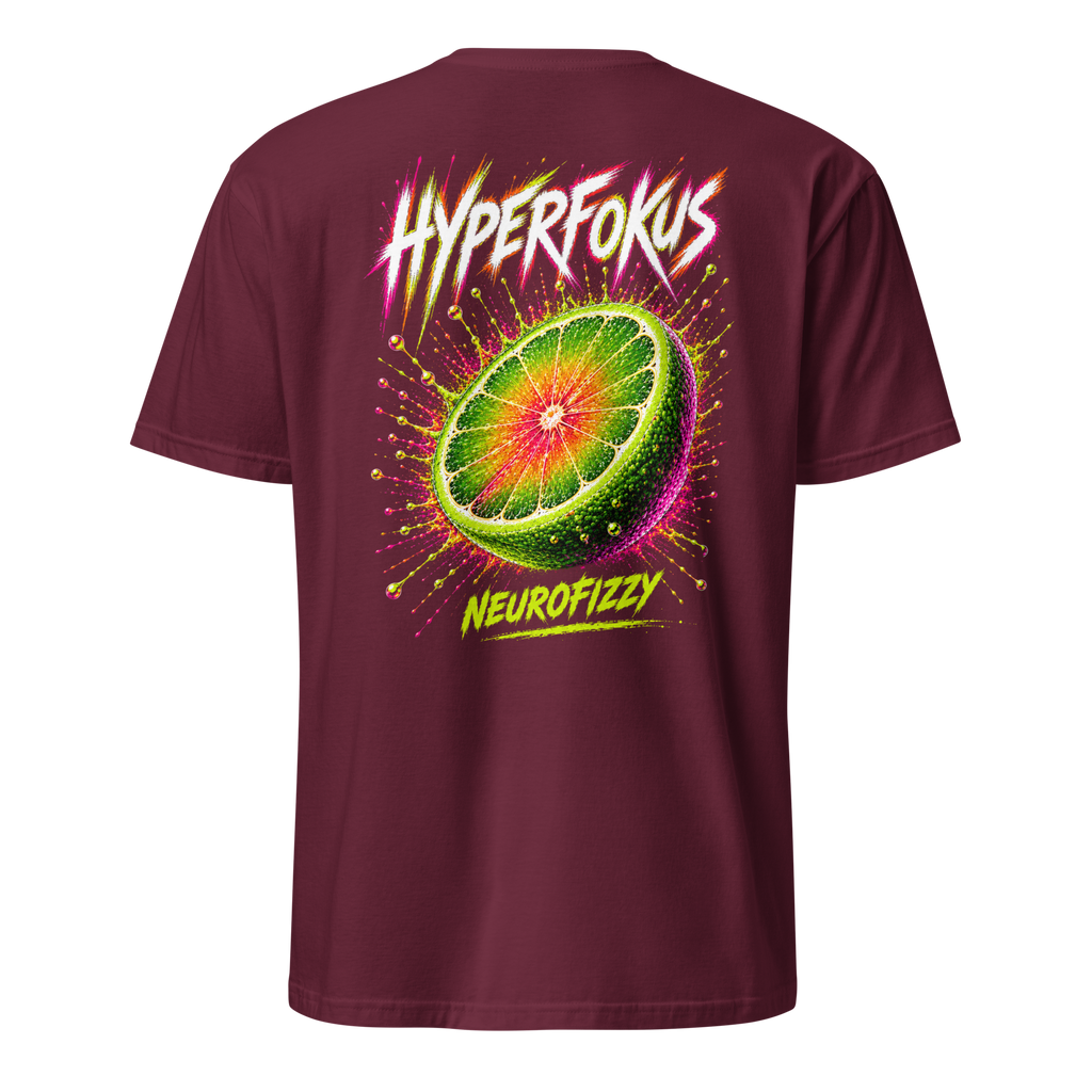 ADHS Hyperfokus Neurofizzy Unisex-T-Shirt