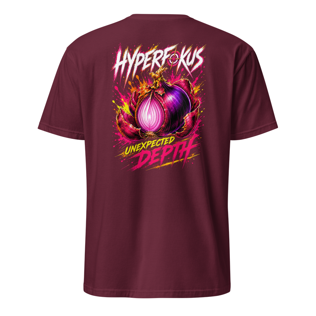 ADHS Hyperfokus Unexpetcted Depth Unisex-T-Shirt