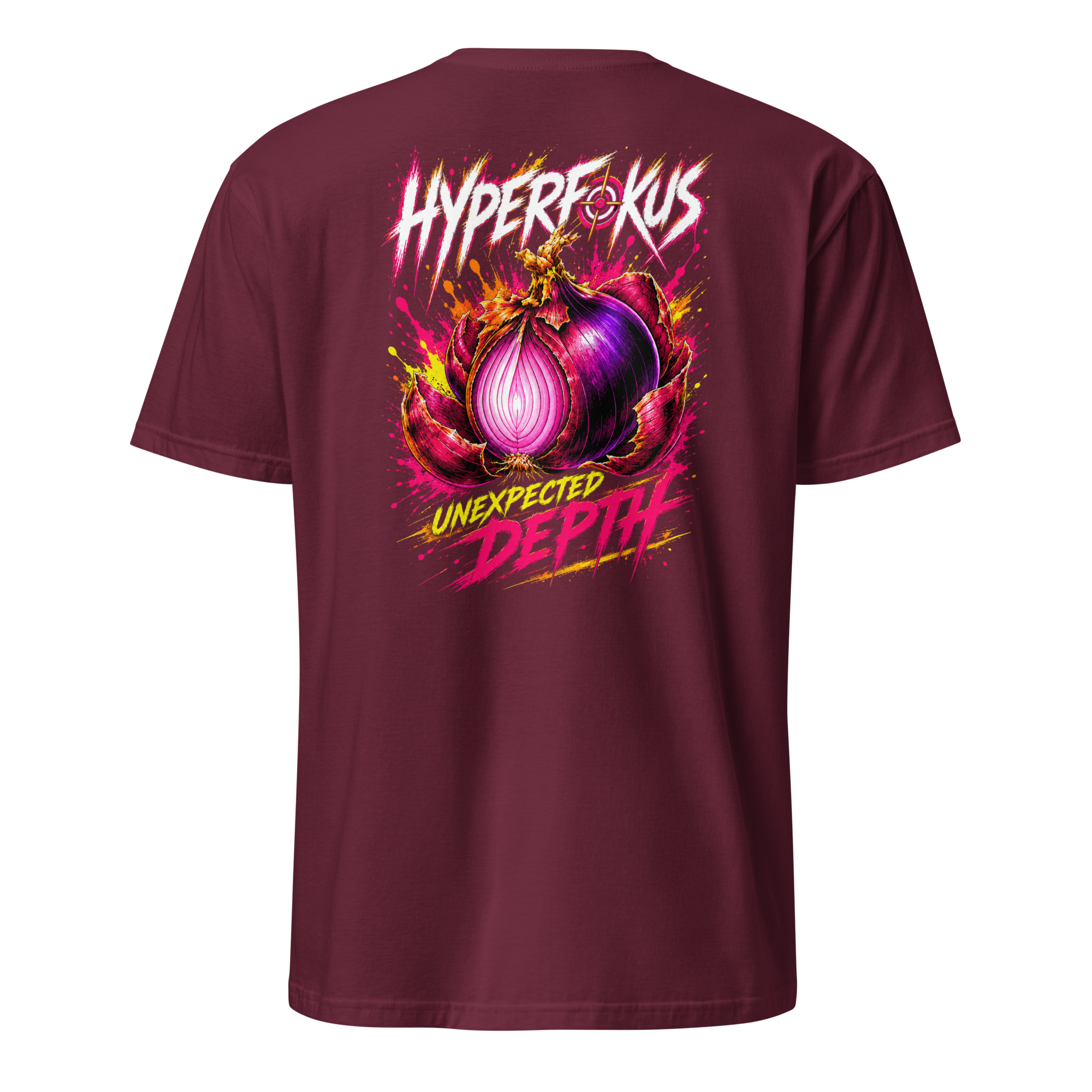 ADHS Hyperfokus Unexpetcted Depth Unisex-T-Shirt