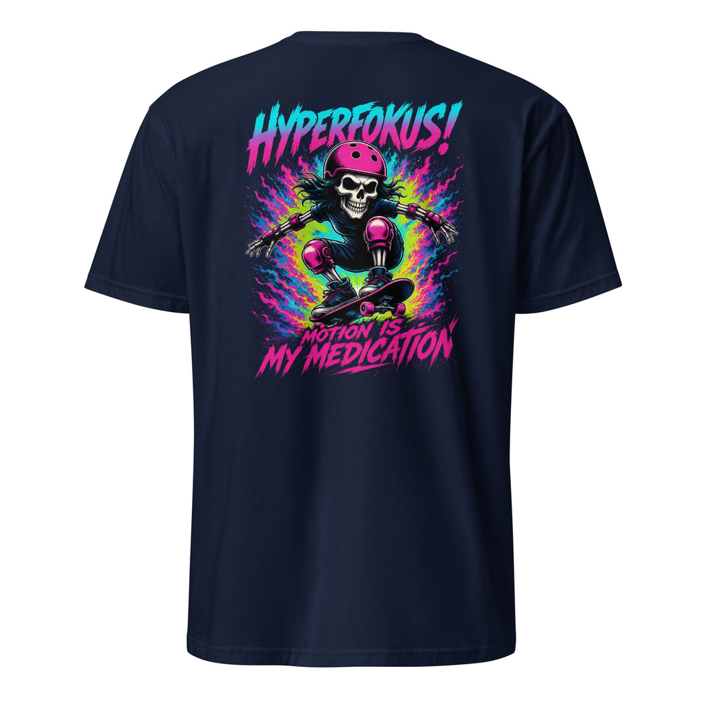 Navy ADHD Shirt