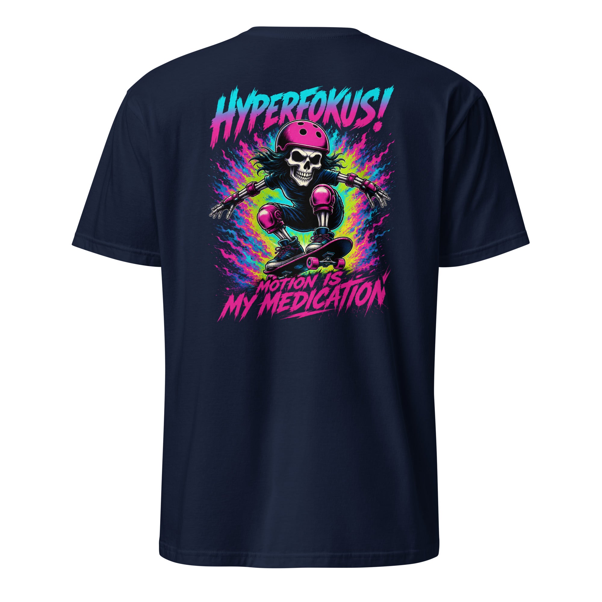 Navy ADHD Shirt