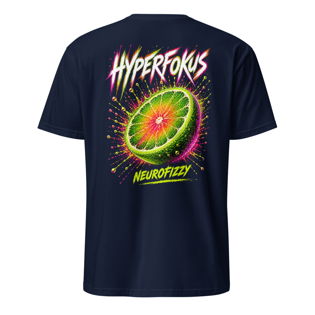 ADHS Hyperfokus Neurofizzy Unisex-T-Shirt