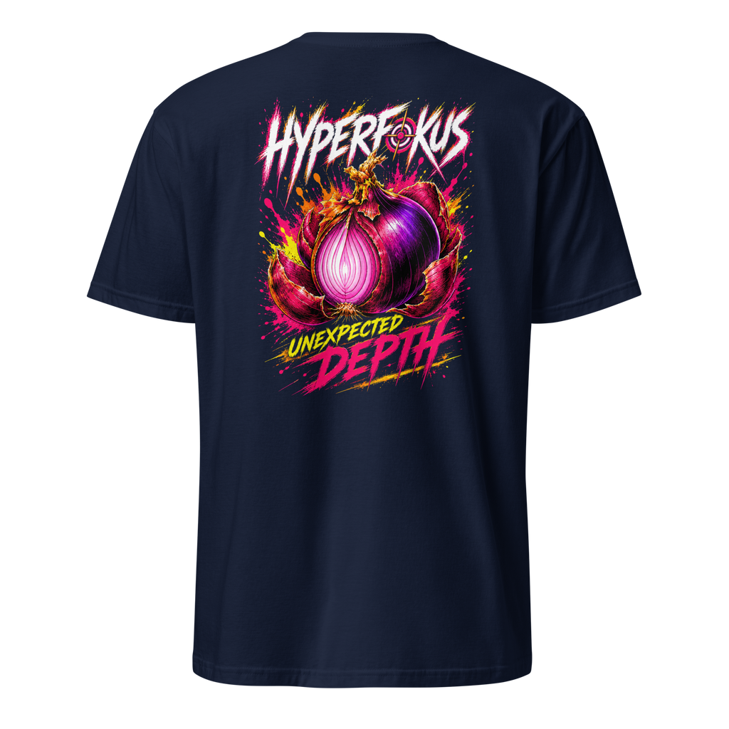 ADHS Hyperfokus Unexpetcted Depth Unisex-T-Shirt