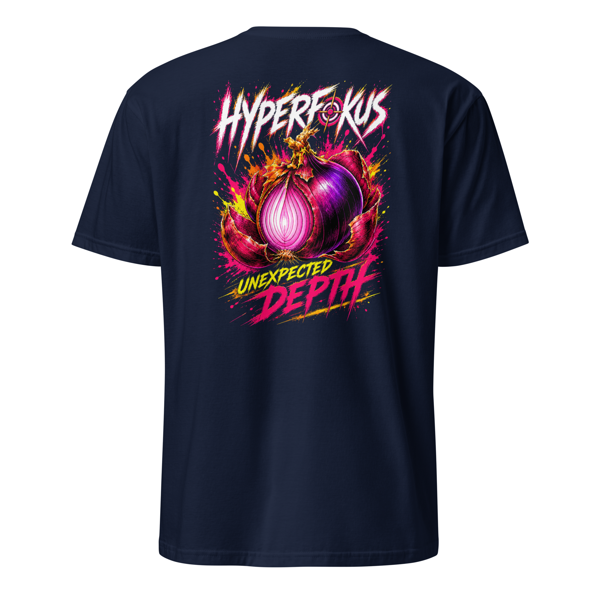 ADHS Hyperfokus Unexpetcted Depth Unisex-T-Shirt