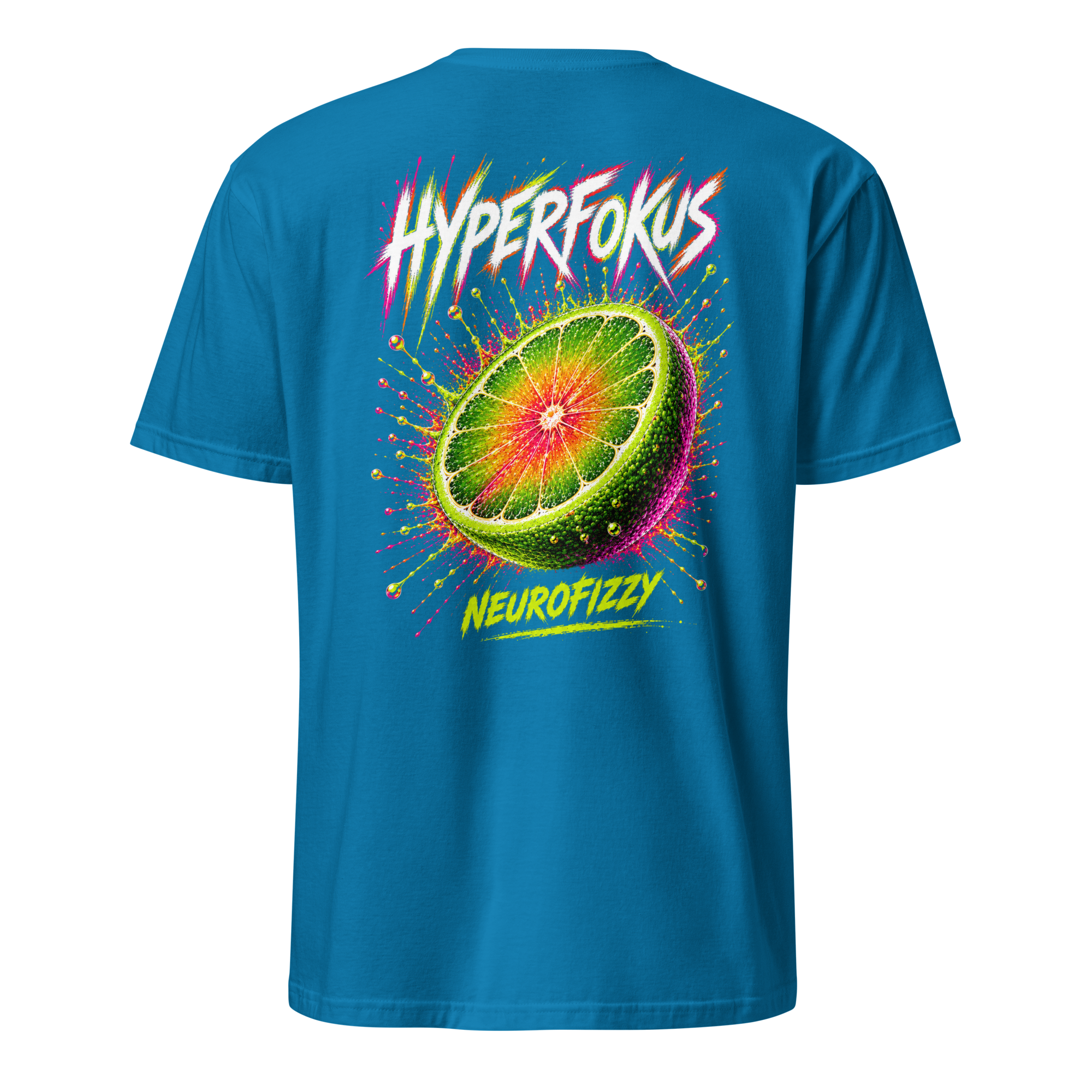 ADHS Hyperfokus Neurofizzy Unisex-T-Shirt