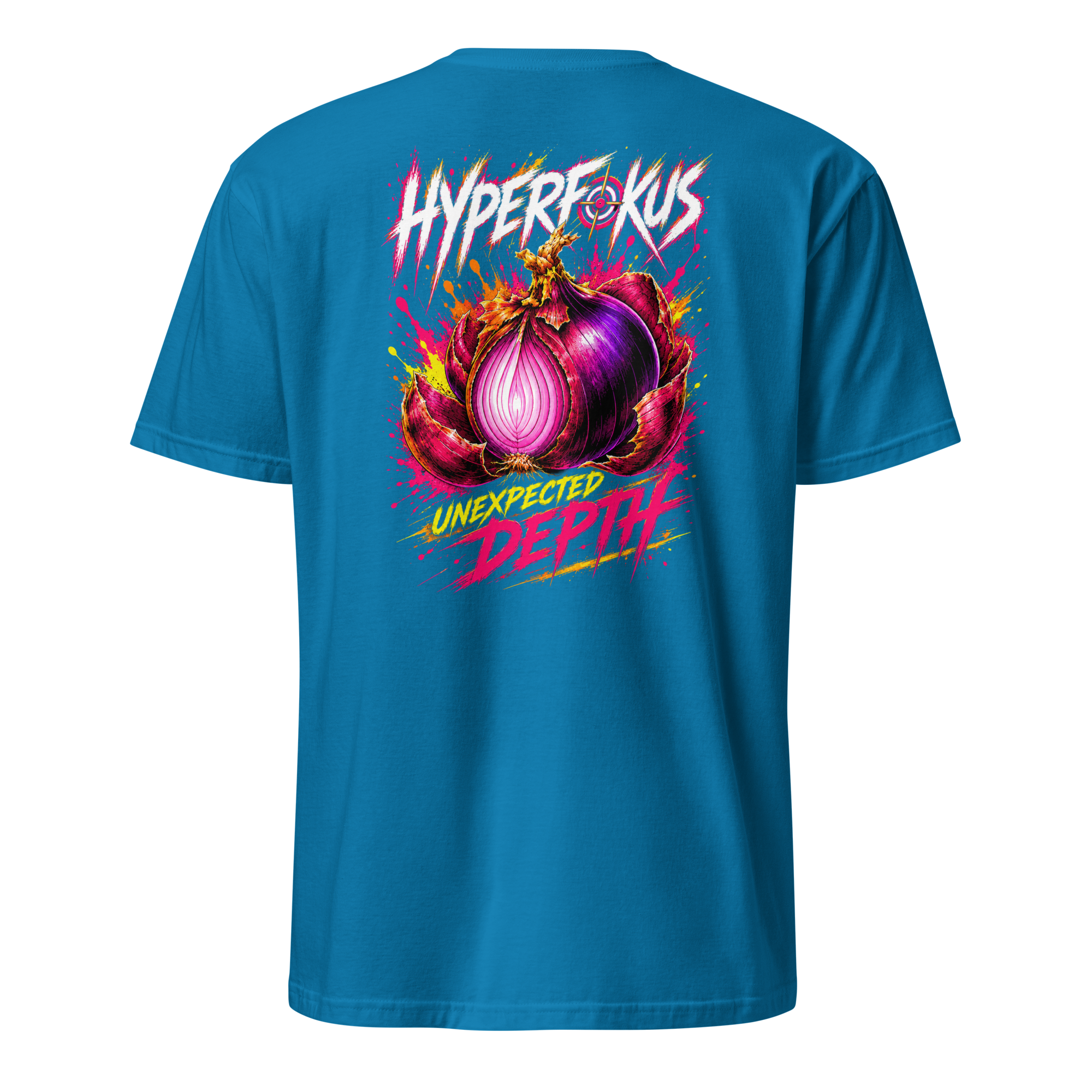 ADHS Hyperfokus Unexpetcted Depth Unisex-T-Shirt