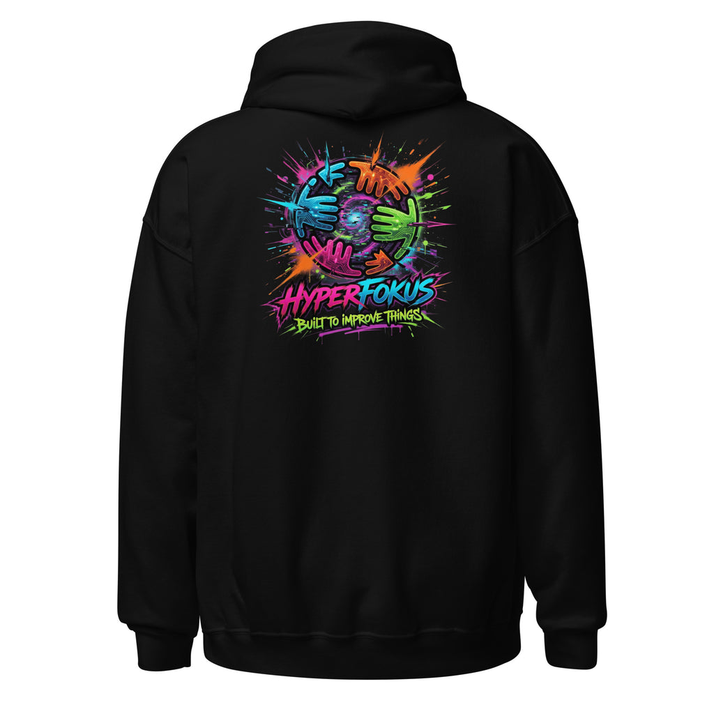 ADHD Hoodie with Statemant