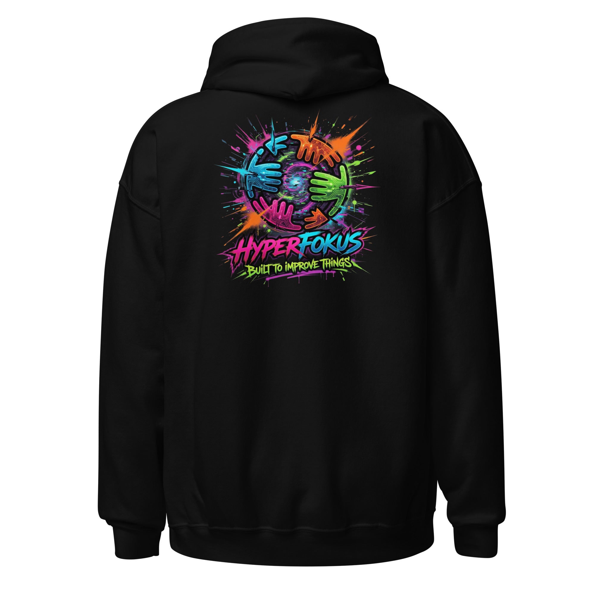 ADHD Hoodie with Statemant