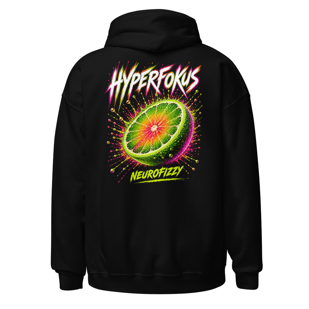 ADHS Hyperfokus Neurofizzy Unisex-Hoodie