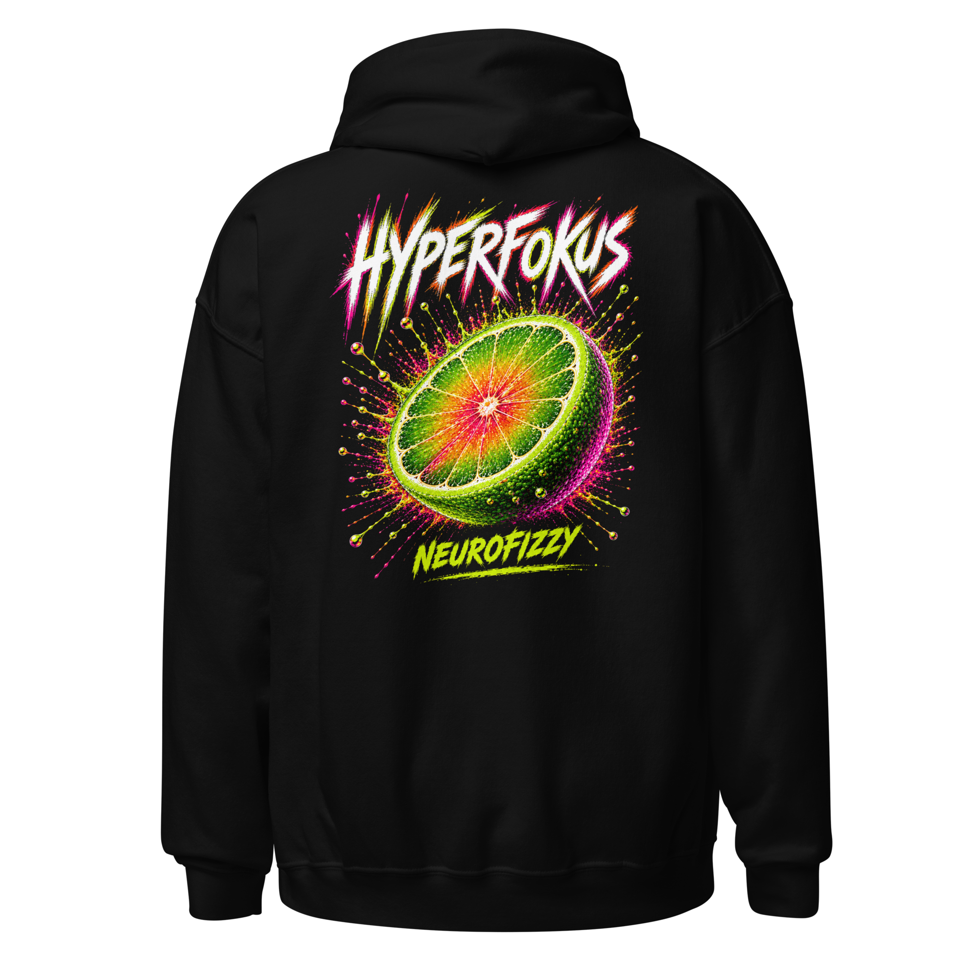 ADHS Hyperfokus Neurofizzy Unisex-Hoodie