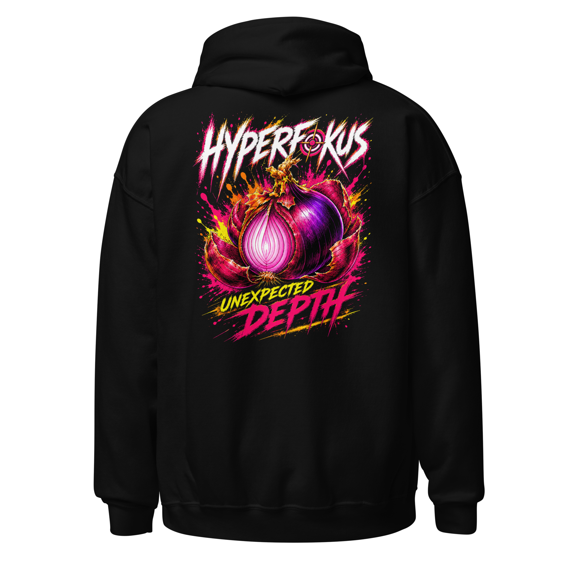 ADHS Hyperfokus Unexpetcted Depth Unisex Hoodie