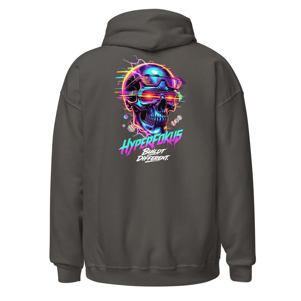 ADHD Hoodie Hyperfokus grey